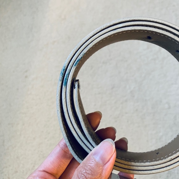 Authentic Vintage Burberry Pink Belt - Picture 4 of 4